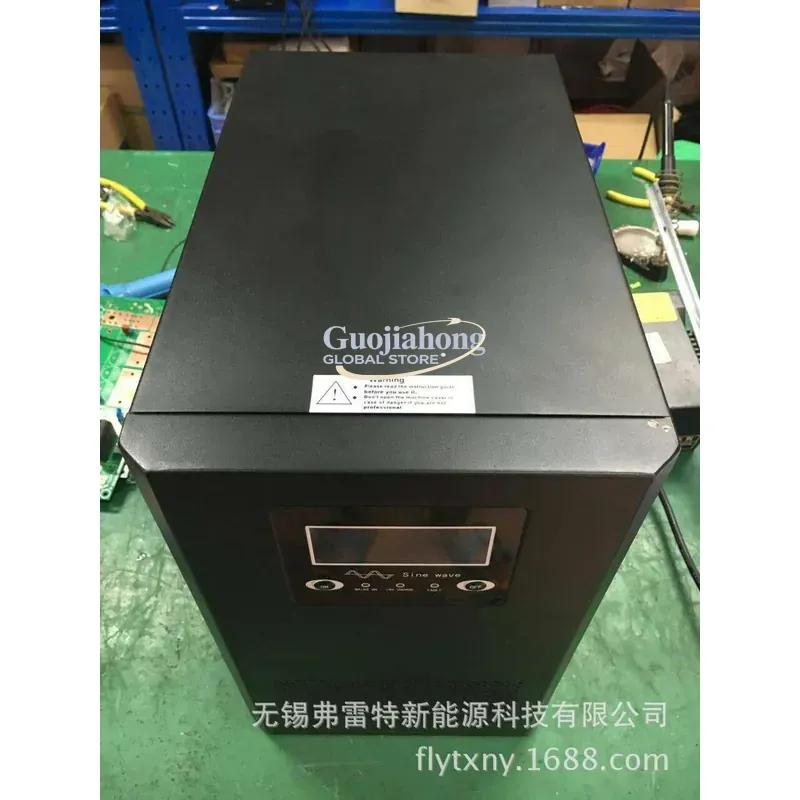 Pure Sine Wave Inverter - 2026 Inverter turbin angin 1KW 24/48V,
