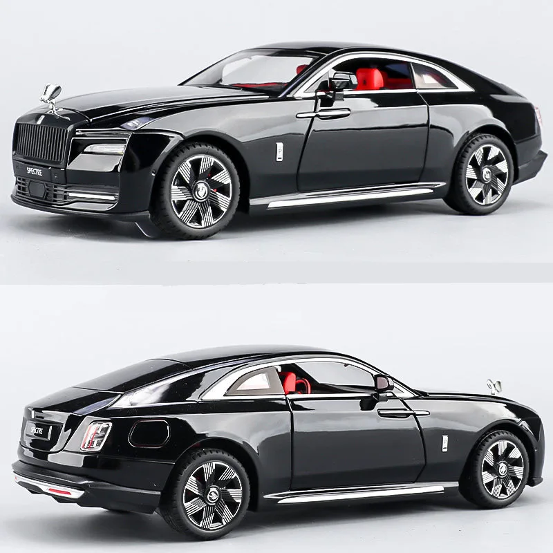 Renewable Energy Kids - 1:24 gulungan Royces Spectre Model mobil
