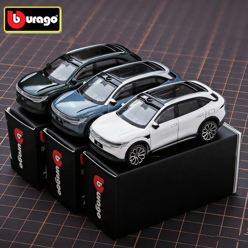 Renewable Energy Kids - 1:64 ZEEKR 7X SUV Model Mobil
