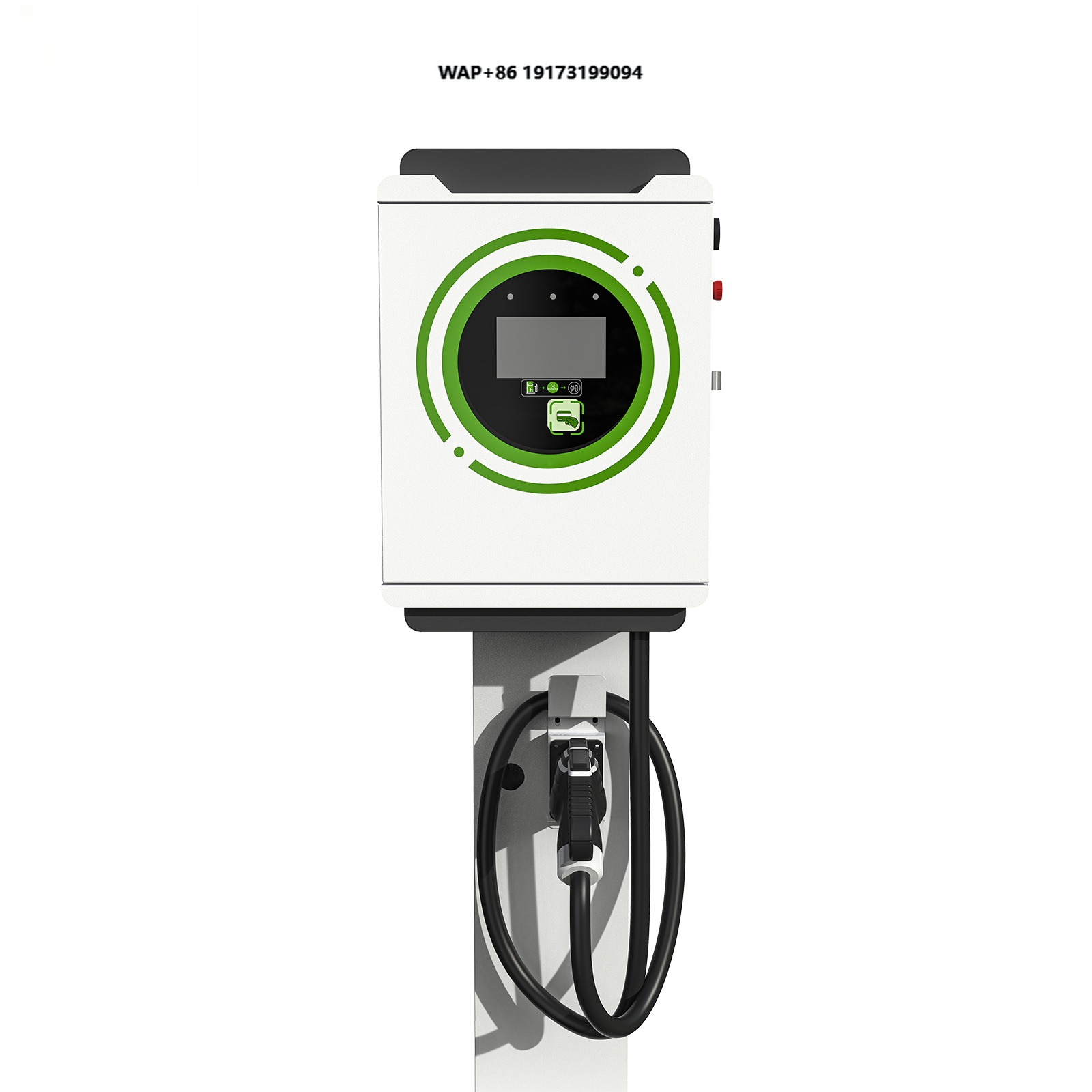 Ev Charger Wallbox - 20KW/30KW/40KW Pengisi Daya EV Cepat DC
