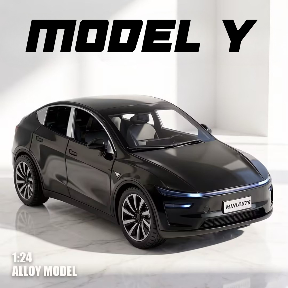 Renewable Energy Kids - Model Mobil Skala 1:24 Mainan Mobil
