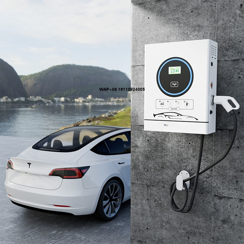 Ev Charger Wallbox - Stasiun Pengisian Daya Mobil Listrik OEM