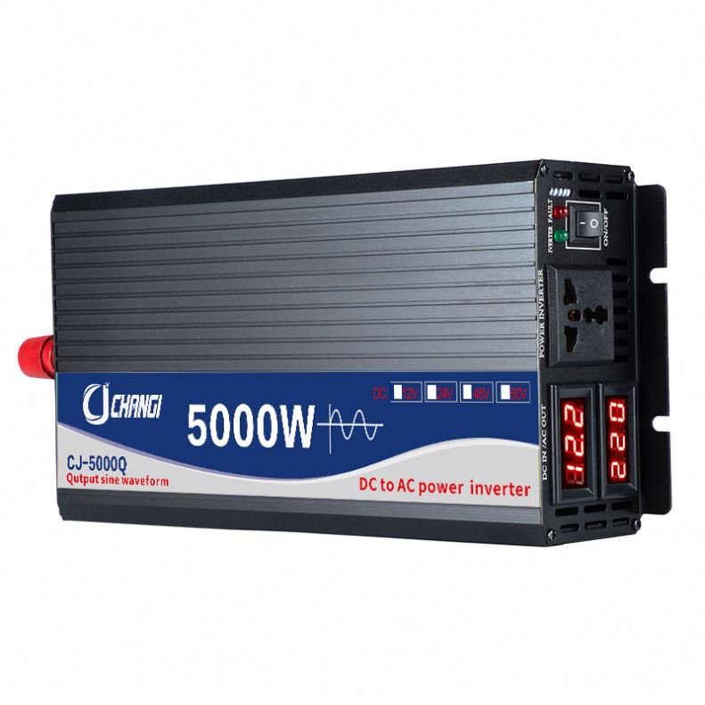 Pure Sine Wave Inverter - CHANGI 5000W Inverter Gelombang Sinus Murni