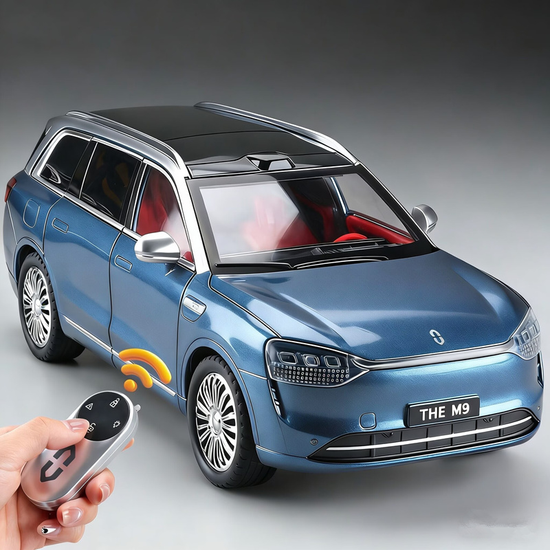 Renewable Energy Kids - 1:24 Versi Kunci Utama M9 SUV