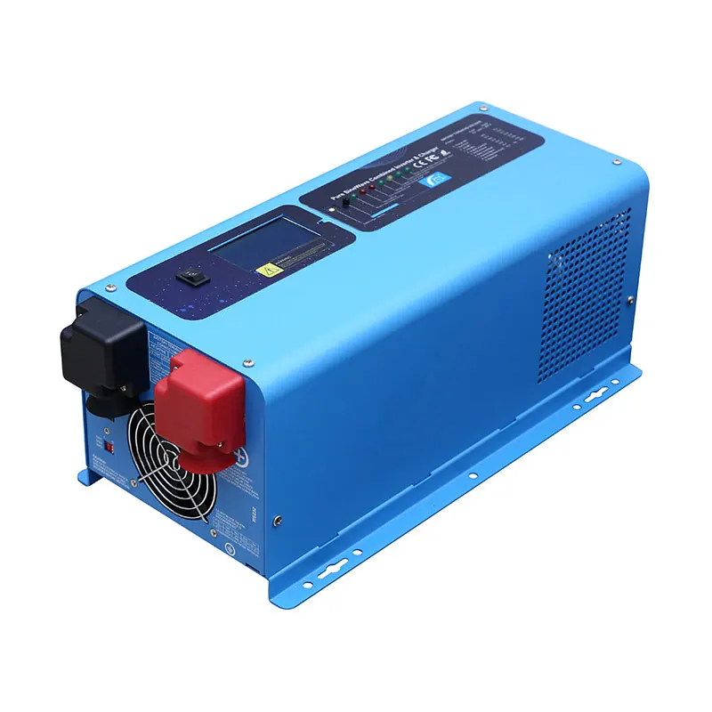 Pure Sine Wave Inverter - Inverter Tenaga Surya Off Grid Frekuensi