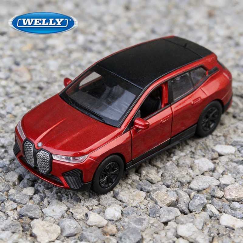 Welly 1:36 BMW IX SUV Model Mo - Renewable Energy Kids ulasan dan harga