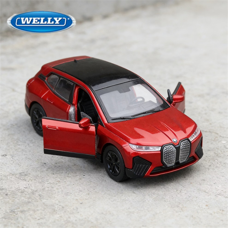 Welly 1:36 BMW IX SUV Model Mo - Renewable Energy Kids ulasan dan harga