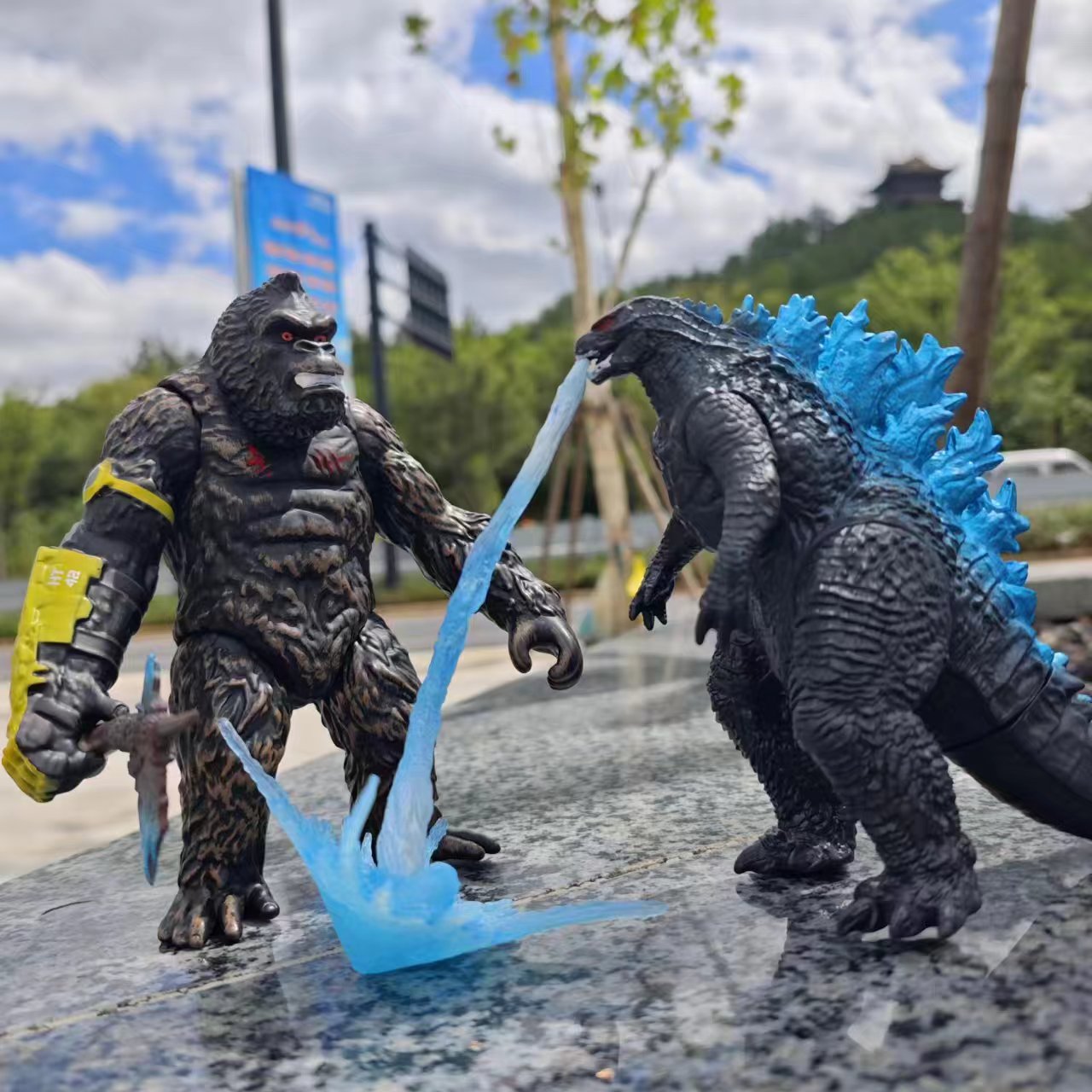 Figur Aksi Godzilla Baru Model - Renewable Energy Kids ulasan dan harga