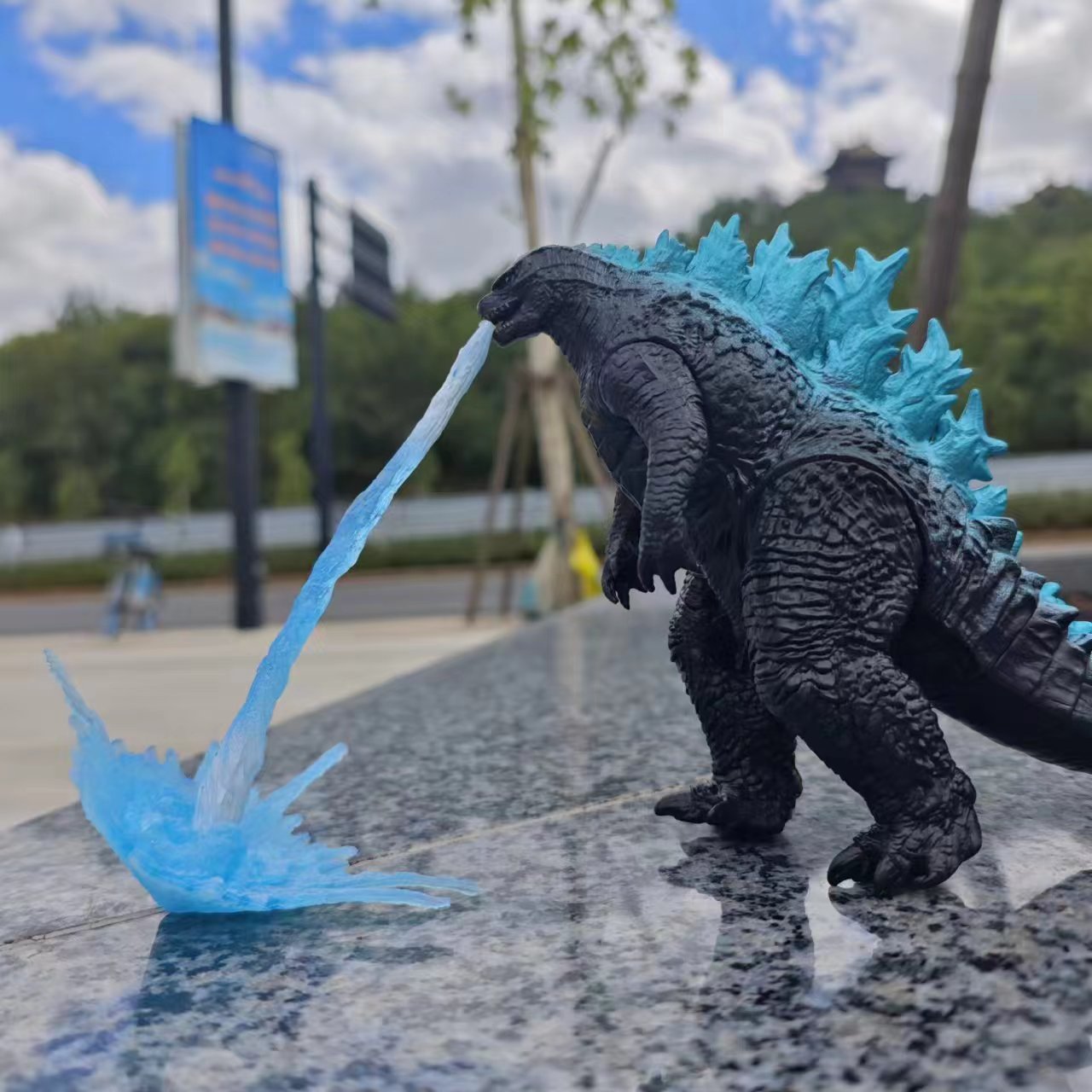 Figur Aksi Godzilla Baru Model - Renewable Energy Kids ulasan dan harga