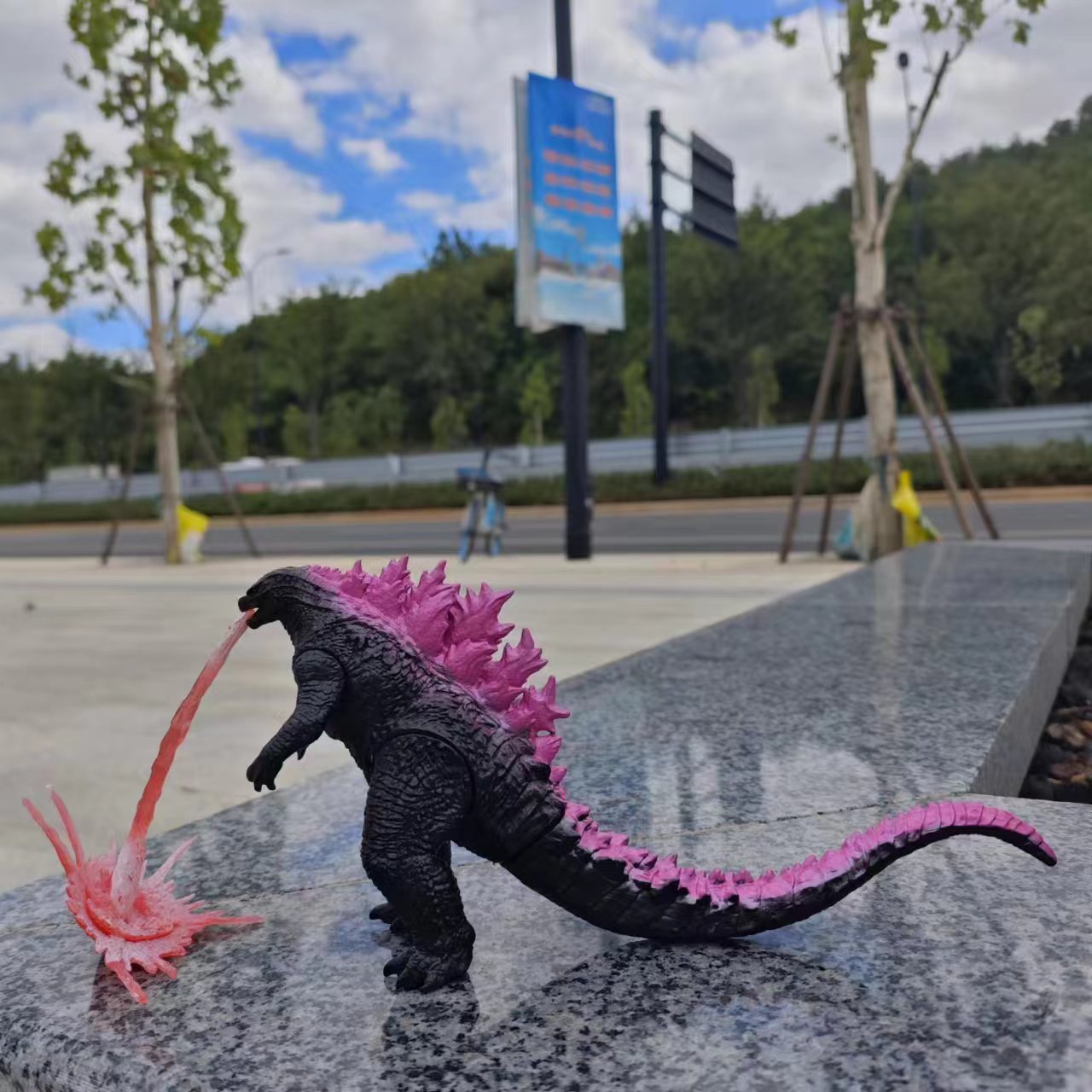 Figur Aksi Godzilla Baru Model - Renewable Energy Kids ulasan dan harga