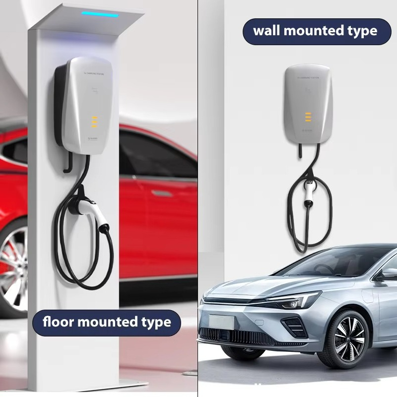 22kw 32A 3 Fasa Pengisi Daya A - Ev Charger Wallbox ulasan dan harga