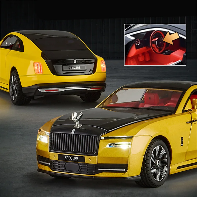 1:24 gulungan Royces Spectre M - Renewable Energy Kids ulasan dan harga