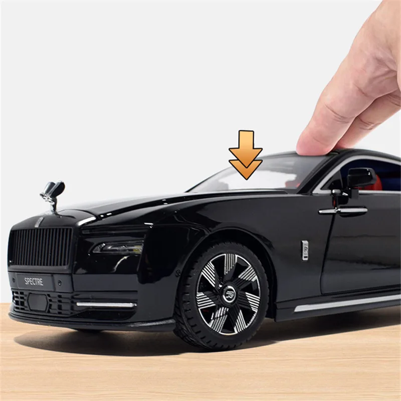 1:24 gulungan Royces Spectre M - Renewable Energy Kids ulasan dan harga