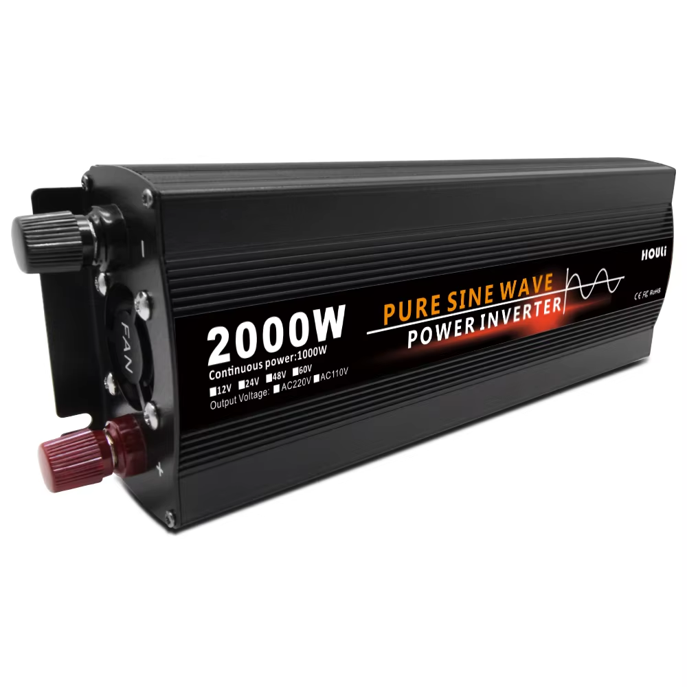 HOULI 1000W 1600W 2000W 4000W  - Pure Sine Wave Inverter ulasan dan harga