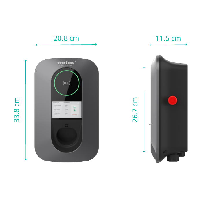 Stasiun Pengisian Daya Rumah A - Ev Charger Wallbox ulasan dan harga
