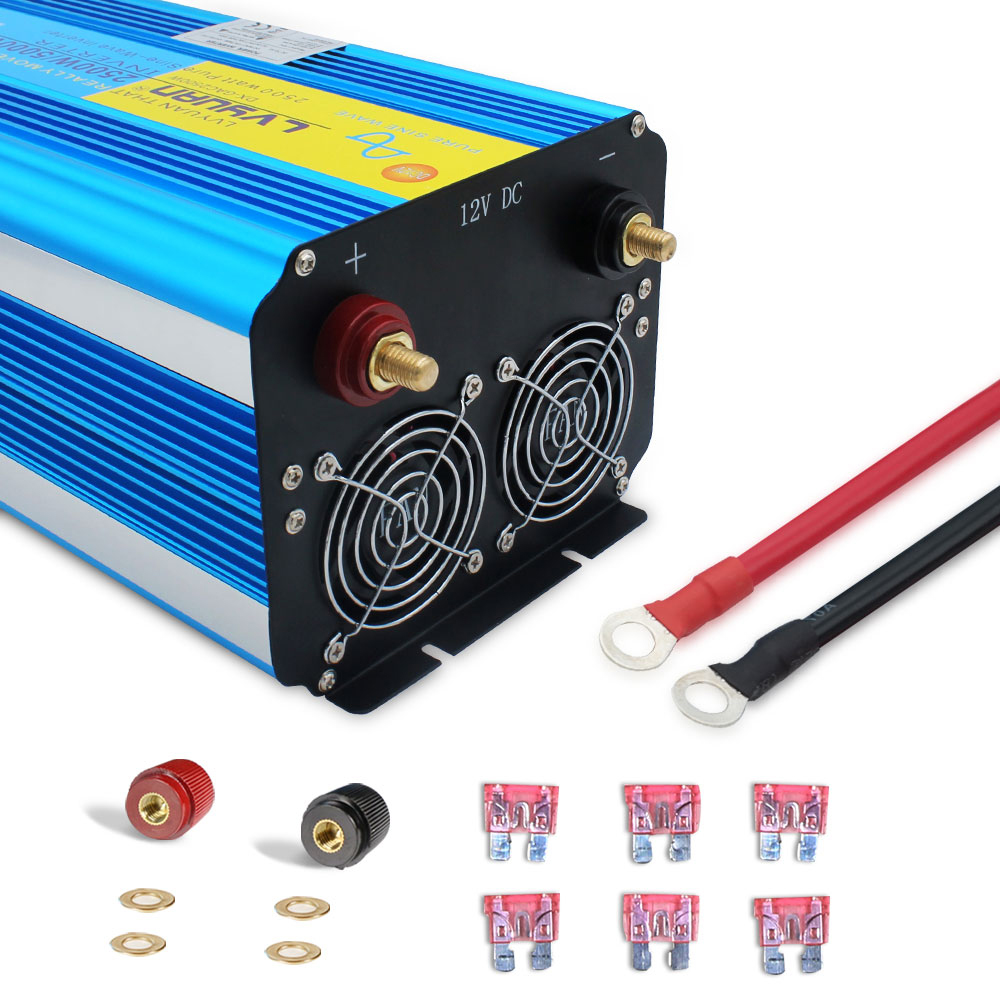 Inverter Gelombang Sinus Murni - Pure Sine Wave Inverter ulasan dan harga