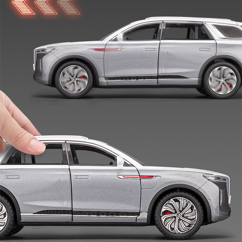 1/24 HONGQI E-HS9 SUV Paduan E - Renewable Energy Kids ulasan dan harga