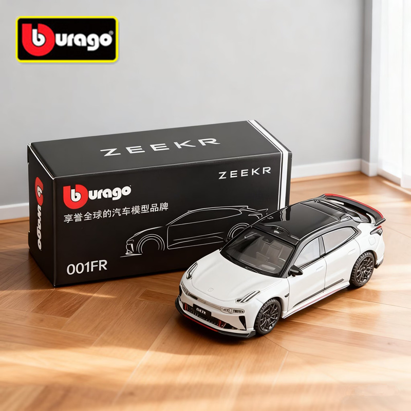 Bburago 1:64 2025 ZEEKR 001 00 - Renewable Energy Kids ulasan dan harga