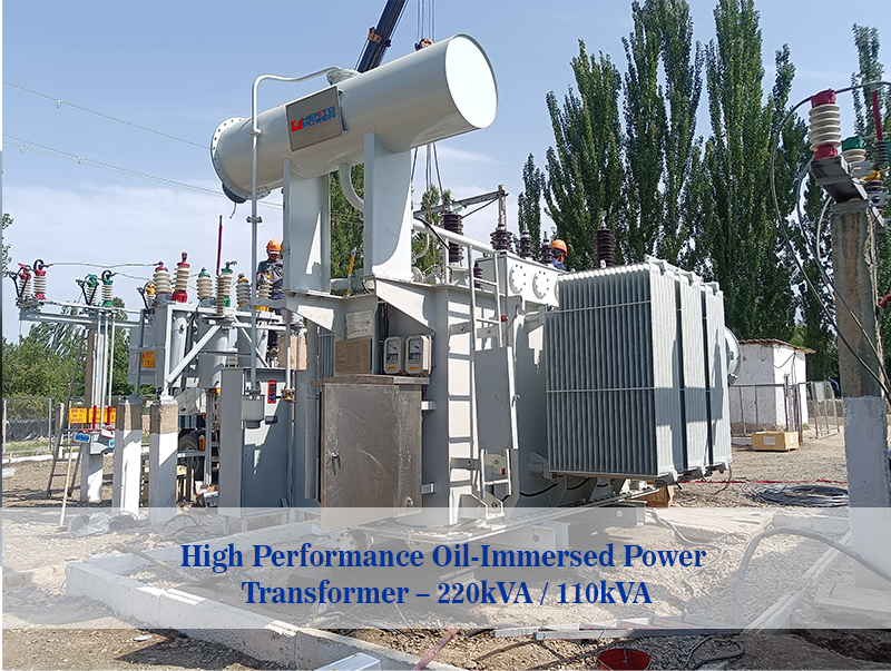 Transformator Step-Up Tiga Fas - Oil Is Renewable Energy ulasan dan harga