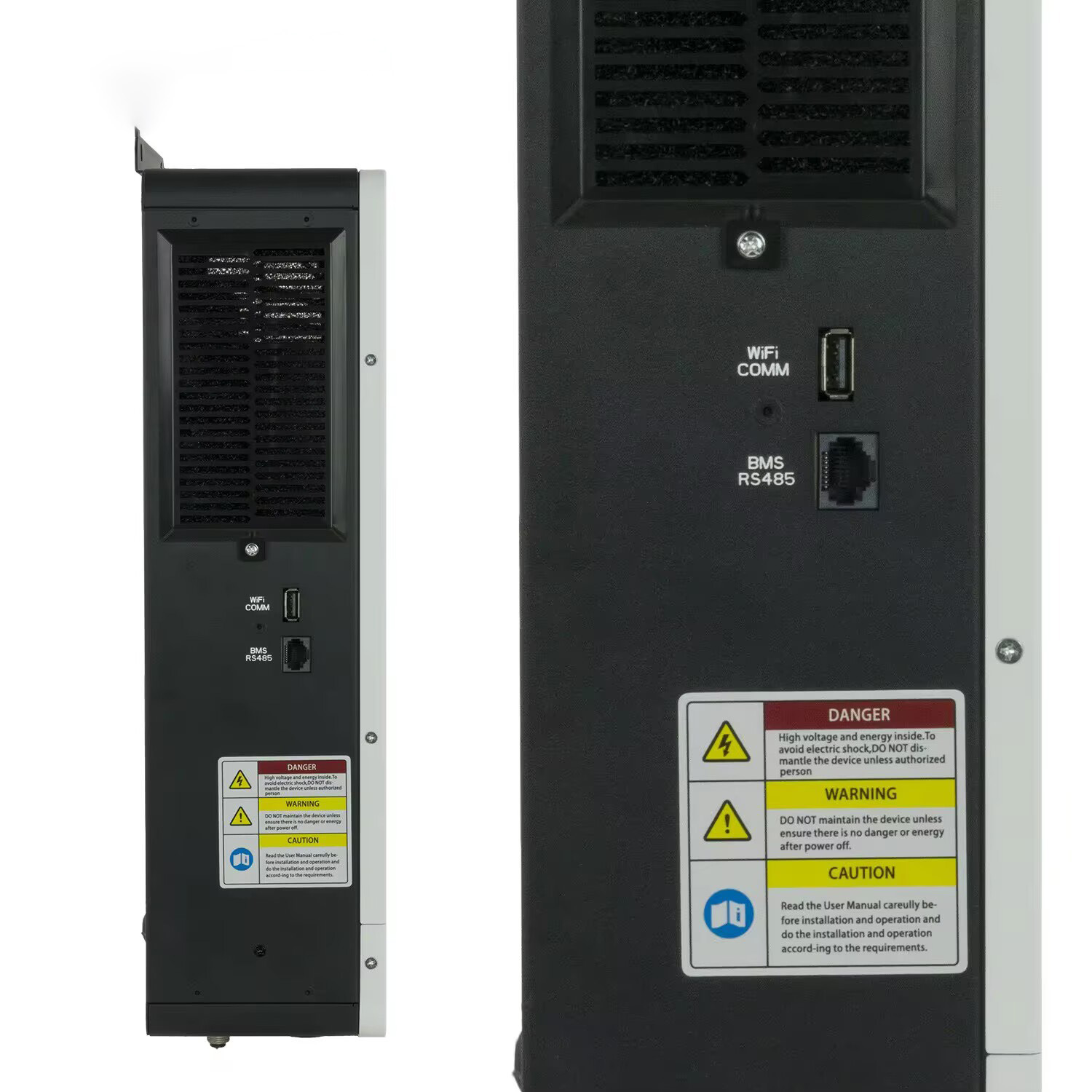 Inverter surya hibrida 6.2KW 4 - Pure Sine Wave Inverter ulasan dan harga