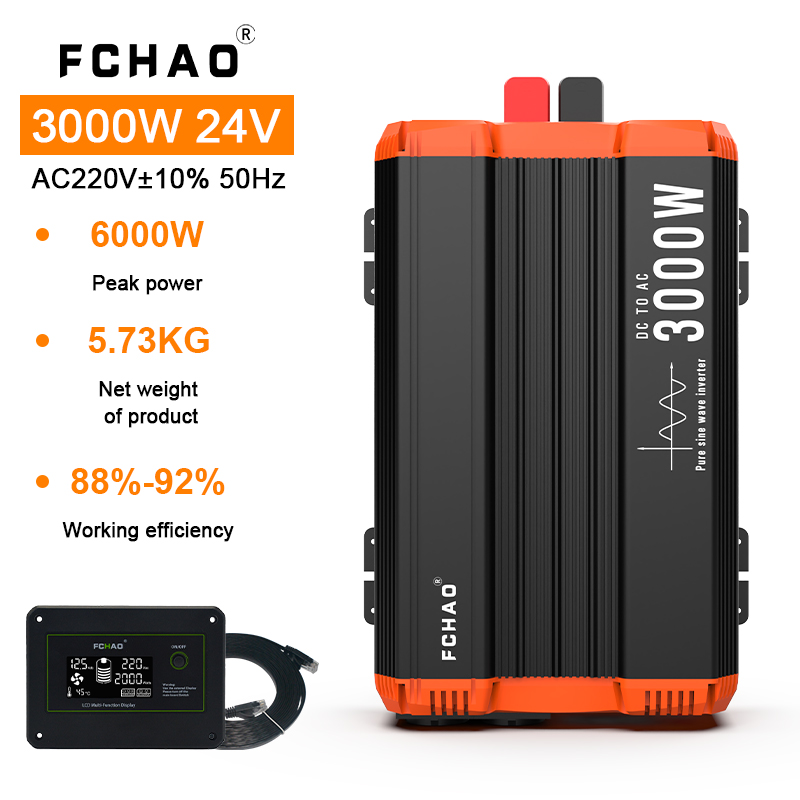 Inverter Gelombang Sinus Murni - Pure Sine Wave Inverter ulasan dan harga