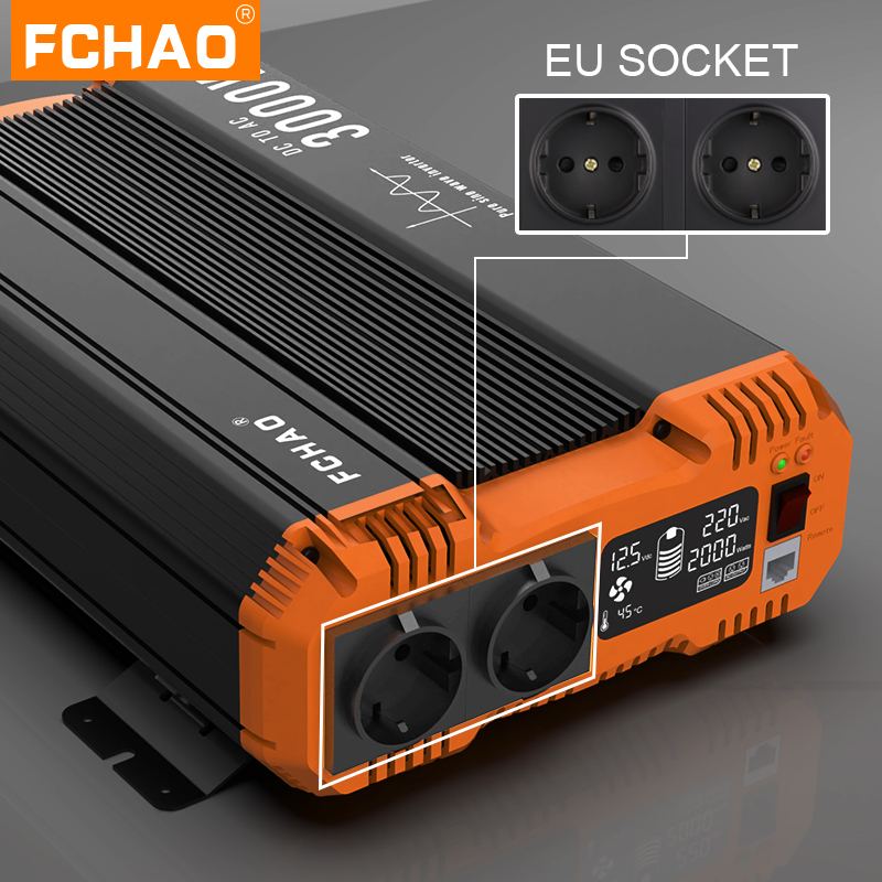 Inverter Gelombang Sinus Murni - Pure Sine Wave Inverter ulasan dan harga