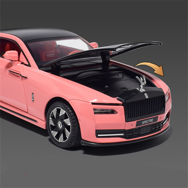 1:24 gulungan Royces Spectre M - Renewable Energy Kids ulasan dan harga