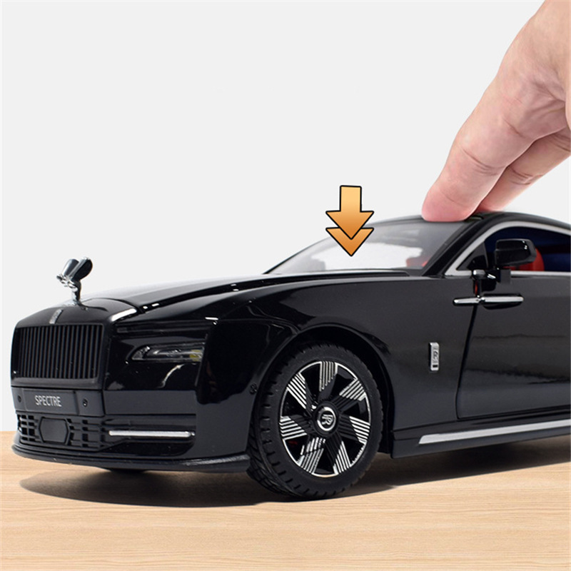 1:24 gulungan Royces Spectre M - Renewable Energy Kids ulasan dan harga