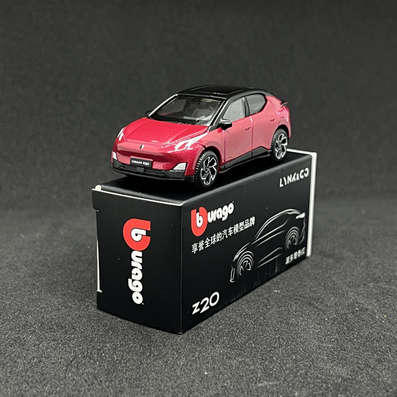 Bburago 1:64 LYNK&CO 02 Z20 SU - Renewable Energy Kids ulasan dan harga