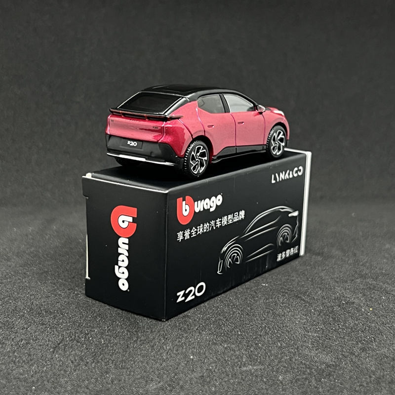 Bburago 1:64 LYNK&CO 02 Z20 SU - Renewable Energy Kids ulasan dan harga