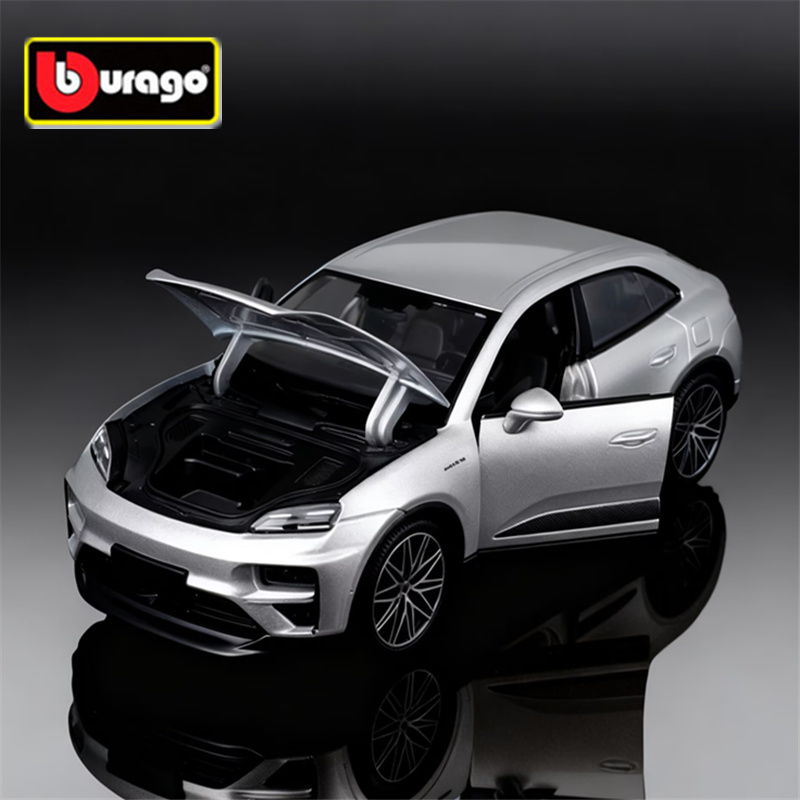 Bburago 1:24 Porsche Macan EV  - Renewable Energy Kids ulasan dan harga