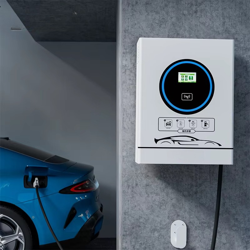 Stasiun Pengisian Daya Mobil L - Ev Charger Wallbox ulasan dan harga