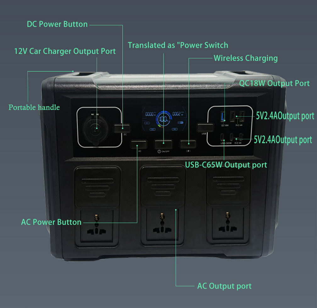 Generator Tenaga Surya Portabe - Pure Sine Wave Inverter ulasan dan harga