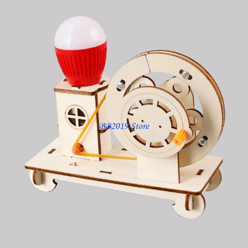 Q0KB Mainan Generator Bertenag - Renewable Energy Growth ulasan dan harga