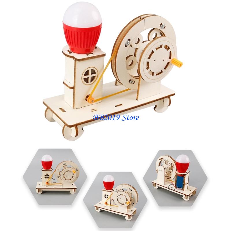 Q0KB Mainan Generator Bertenag - Renewable Energy Growth ulasan dan harga