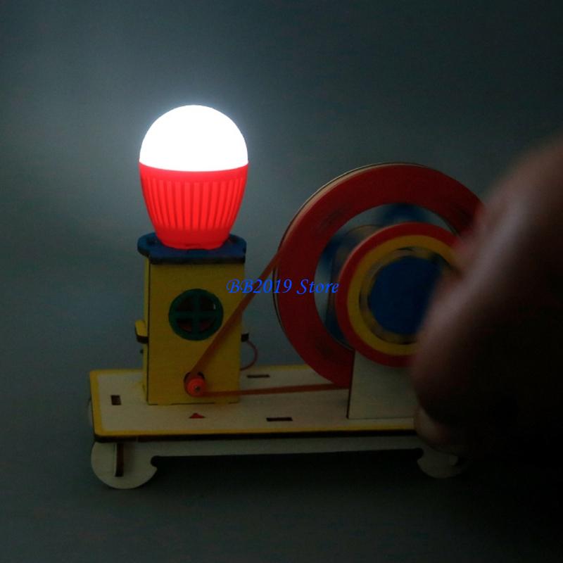 Q0KB Mainan Generator Bertenag - Renewable Energy Growth ulasan dan harga