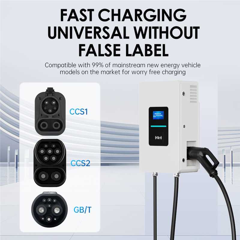 RSCHG 20kw CCS1 IP54 Pengisi D - Ev Charger Wallbox ulasan dan harga