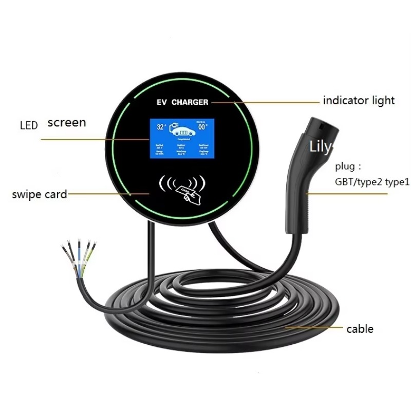 2026 Lily Home Ev Charger 32A  - Ev Charger Wallbox ulasan dan harga