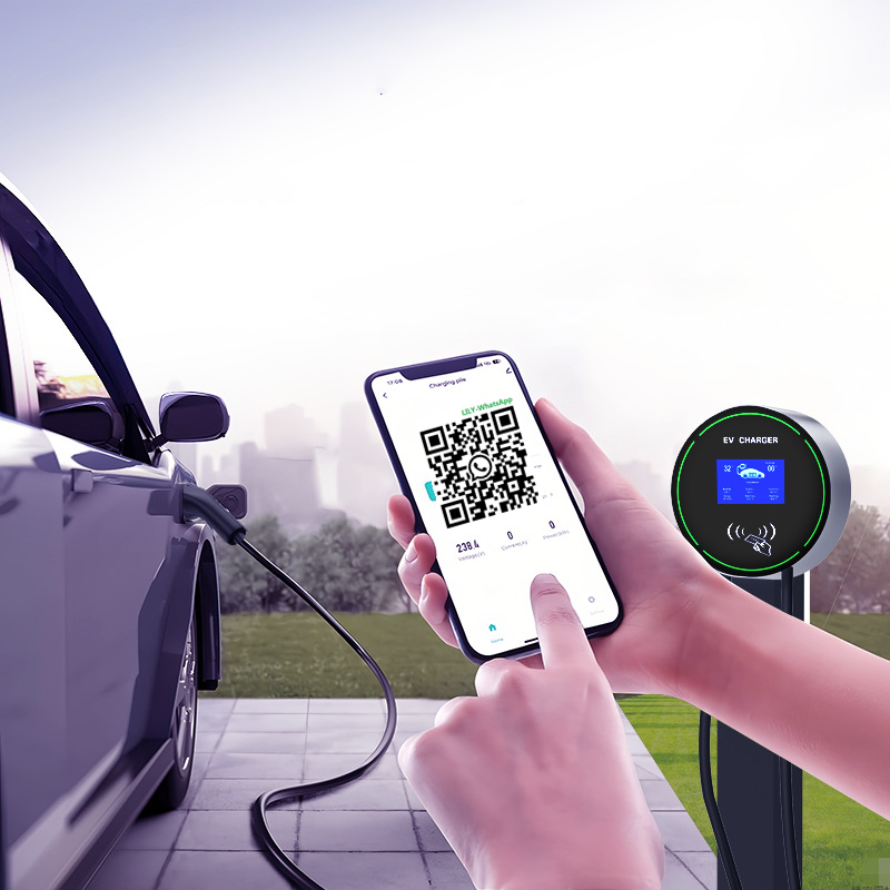 2026 Lily Home Ev Charger 32A  - Ev Charger Wallbox ulasan dan harga