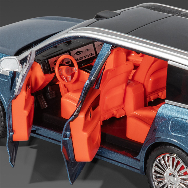 1:24 Versi Kunci Utama M9 SUV  - Renewable Energy Kids ulasan dan harga