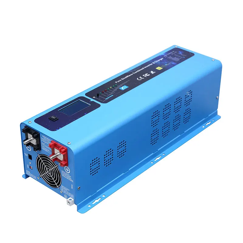 Inverter Tenaga Surya Off Grid - Pure Sine Wave Inverter ulasan dan harga